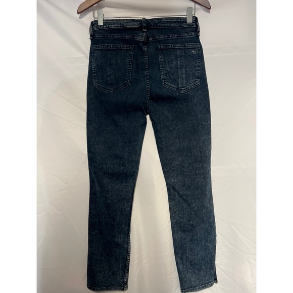 Rag And bone Dark Blue Denim Jeans - Picture 4 of 6